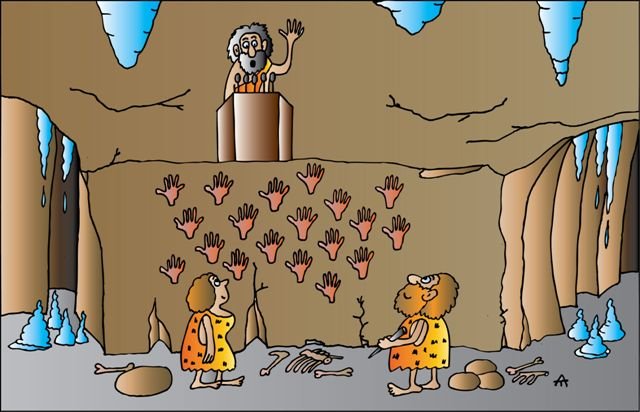 Карикатура Руки Карикатура Руки